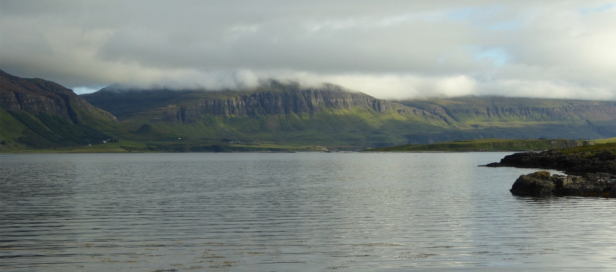 Eastern part of island of Wolf Island