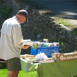 Nicholas and books