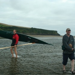 Nicholas and kayak