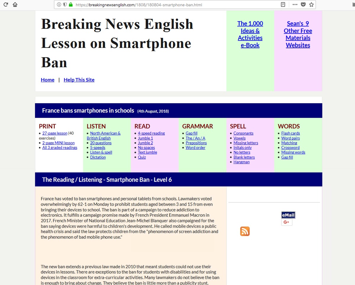 Breaking News screenshot