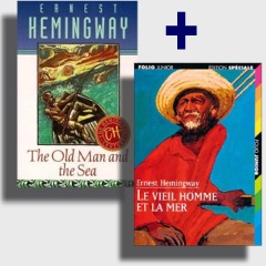 Two books for parallel text