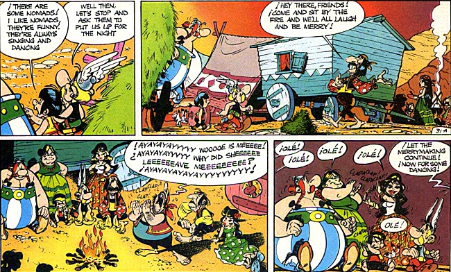 Asterix in Spain