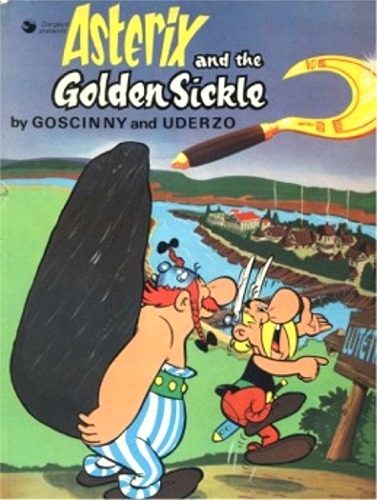 Asterix and the Golden Sickle